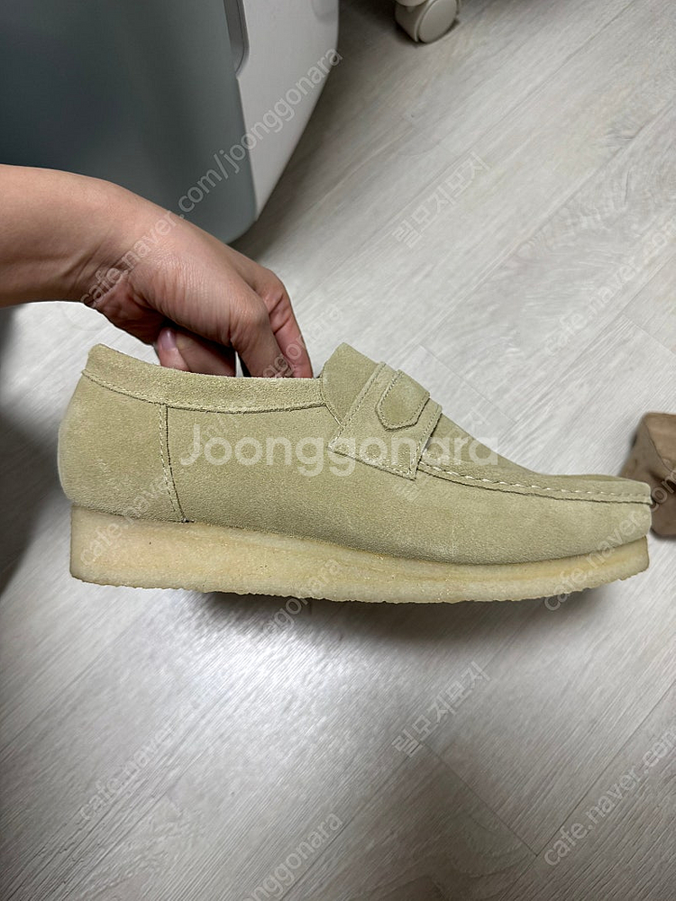 [CLARKS] 클락스 왈라비 로퍼 uk 6 / 클락스...--6