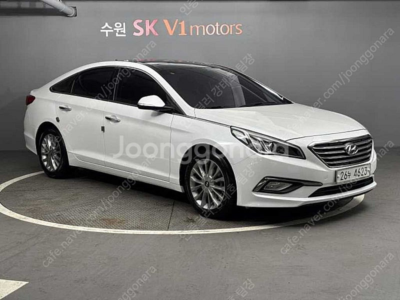 소나타 중고 LF쏘나타 중고 쏘나타 중고차 흰색 201...--3