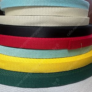 [팝니다]웨빙줄 15mm , 20mm,25mm 등 정리합니다. ( 애견 리드줄 부자재 정리)