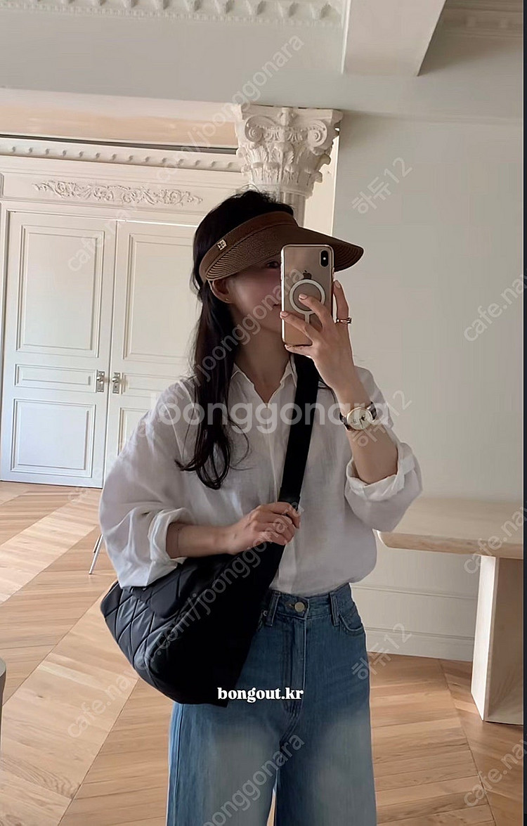 봉긋 퀼팅25백 프라다--1