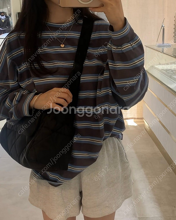 봉긋 퀼팅25백 프라다--2