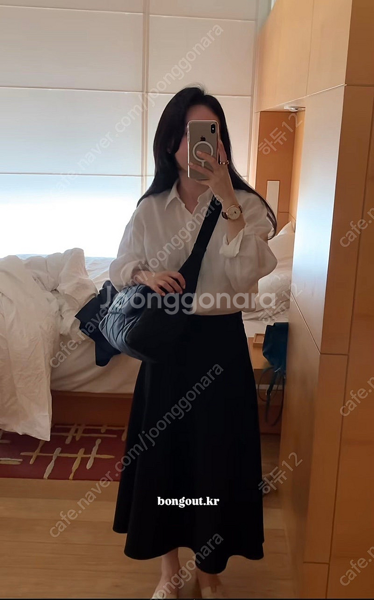 봉긋 퀼팅25백 프라다--3