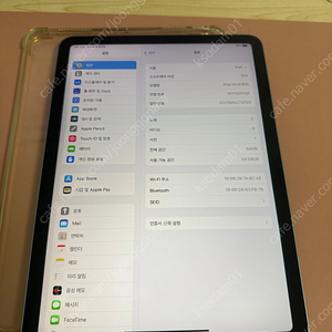 아이패드 에어4 64기가 와이파이 블루 단품