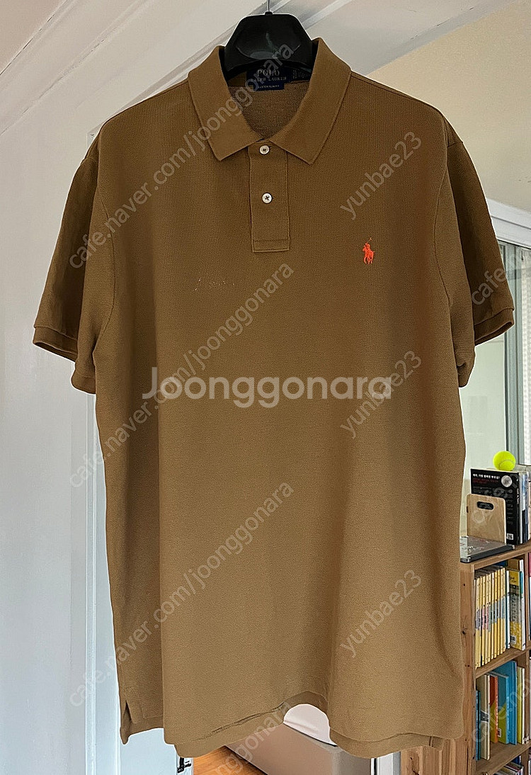 폴로 커스텀 슬림핏 PK티셔츠--0