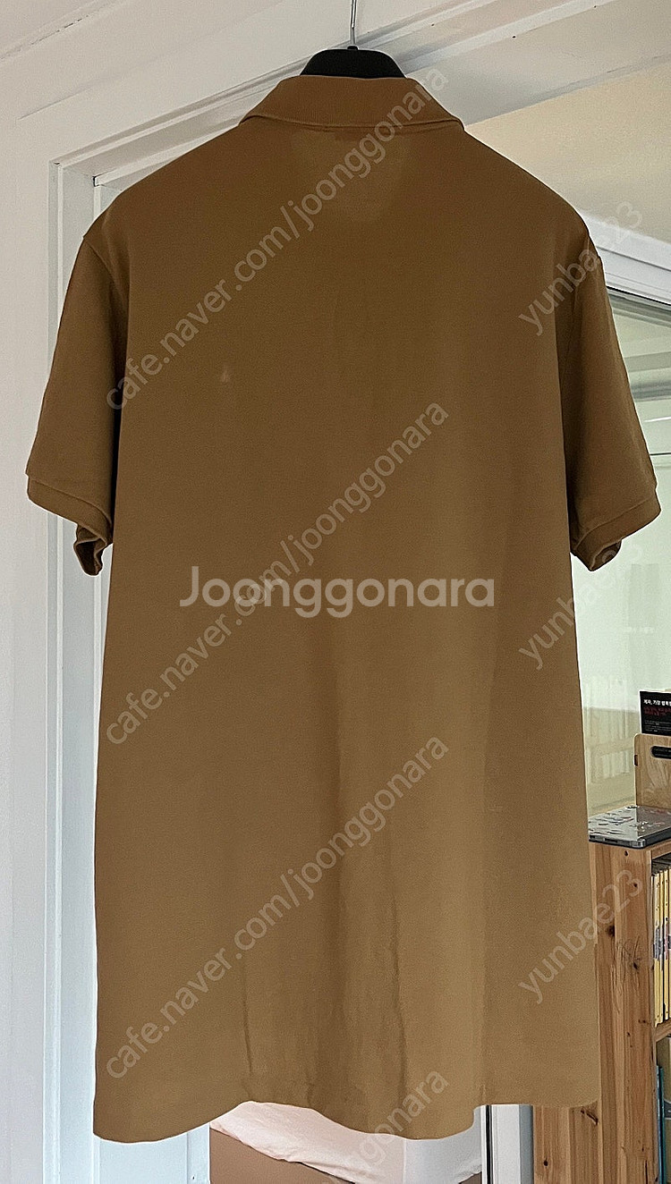 폴로 커스텀 슬림핏 PK티셔츠--1