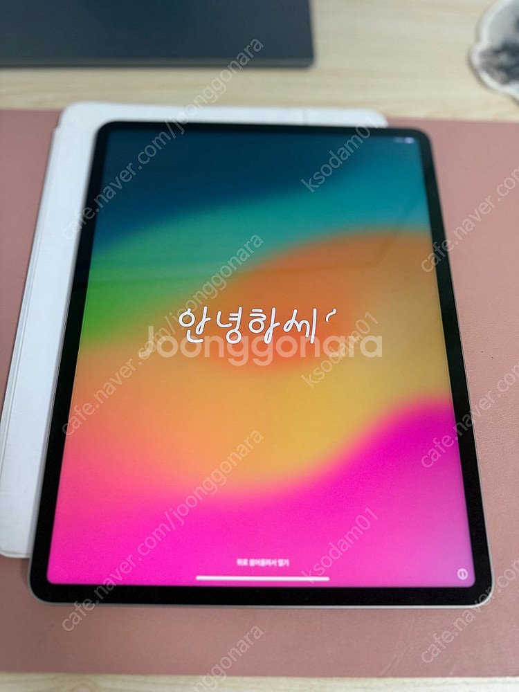 아이패드 프로 6세대 12.9 m2 128기가 와이파이...--0