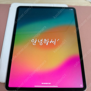 아이패드 프로 6세대 12.9 m2 128기가 와이파이+정품케이스