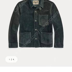 RRL 인디고 러프아웃 스웨이드 재킷 새상품 판매합니다.