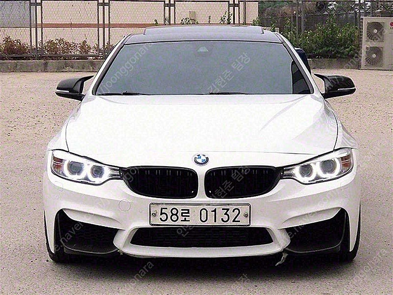 BMW 4시리즈 중고 BMW 중고 4시리즈 428i 흰...--0