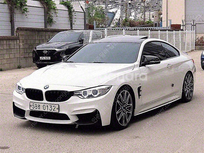 BMW 4시리즈 중고 BMW 중고 4시리즈 428i 흰...--3