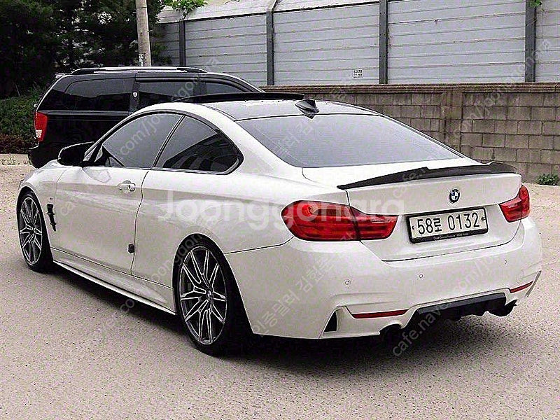 BMW 4시리즈 중고 BMW 중고 4시리즈 428i 흰...--4