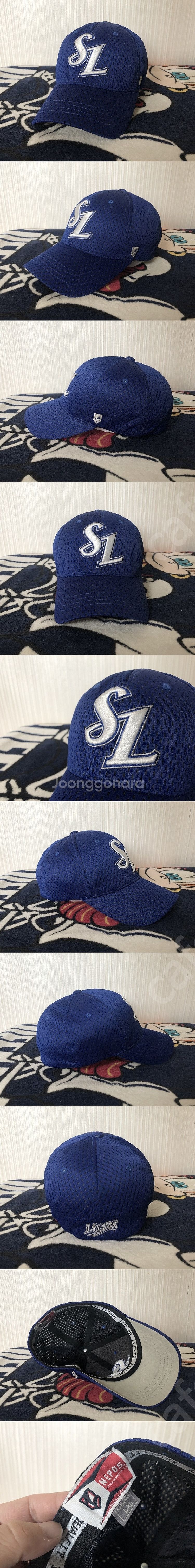 KBO 데상트 삼성라이온즈 선수실착 트레이닝셔츠110 ...--1
