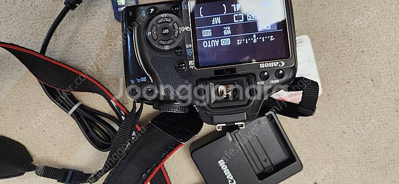캐논 EOS 450D 정품 바디 팝니다--2