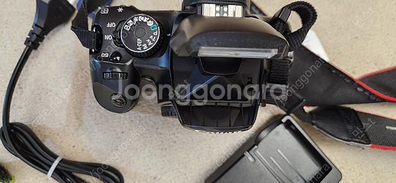 캐논 EOS 450D 정품 바디 팝니다--3