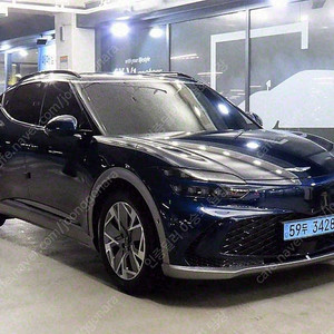 37,000 km 제네시스 GV60 중고 제네시스 중고 스탠다드 2WD 실매물 인증중고차 파란색