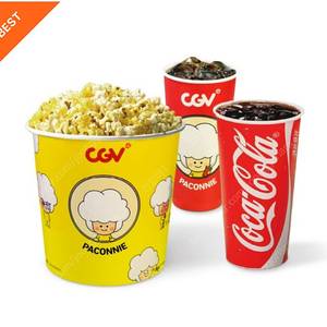 CGV 롯데시네마 메가박스 매점쿠폰