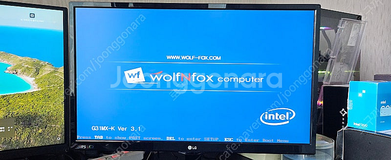 메인보드+cpu+메모리 각1개씩 총 3장 각2만원씩 판매합니다.--8