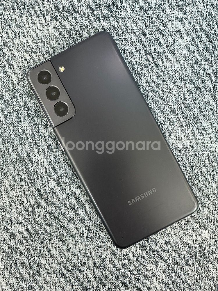 *SKT* 갤럭시S21 256G 블랙 21년 11월개통...--1