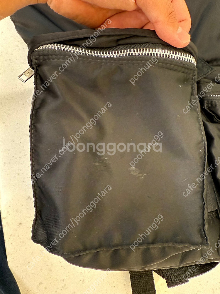 포터 럭색 백팩 블랙팝니다--3