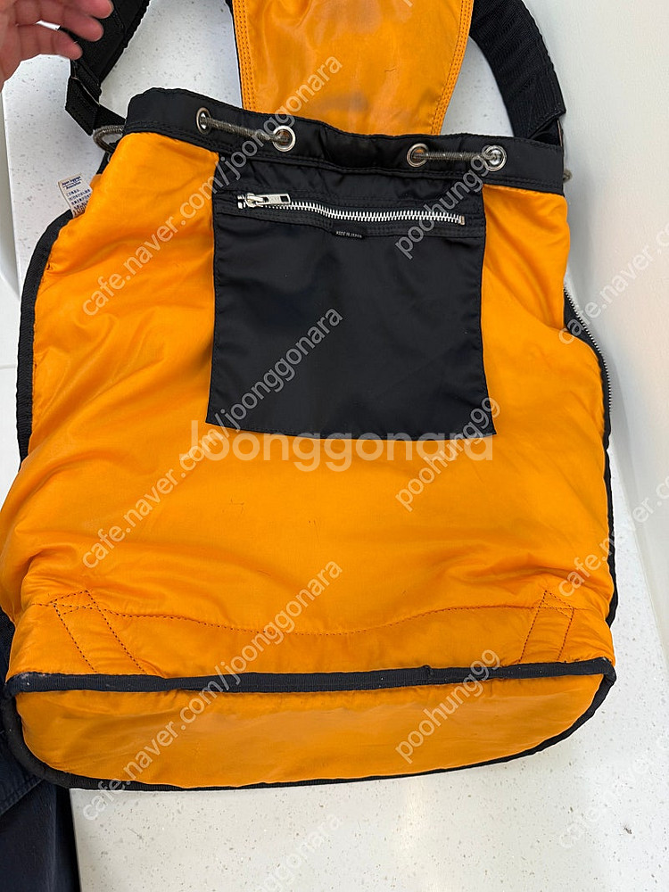 포터 럭색 백팩 블랙팝니다--7