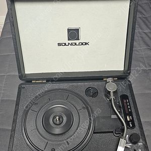 사운드룩 SLT-100BT 블랙 턴테이블 팝니다