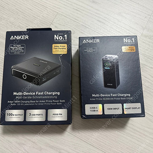 Anker Prime 20000 power bank 보조배터리 + 파워 스테이션