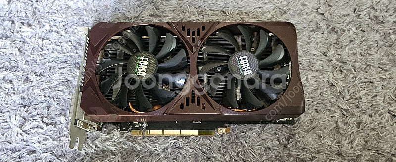 포사 GTX 760 2GB 그래픽카드 2만5천원에 팝니...--0