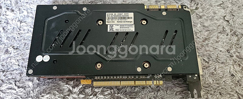 포사 GTX 760 2GB 그래픽카드 2만5천원에 팝니...--1