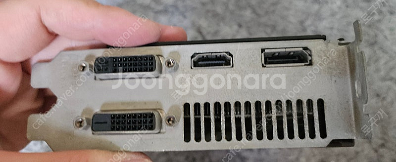 포사 GTX 760 2GB 그래픽카드 2만5천원에 팝니...--2
