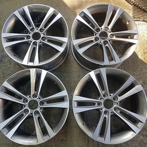 (판매)BMW F32 420D 스포츠 그란쿠페 397 18인치 순정휠 무기스 90만 대전