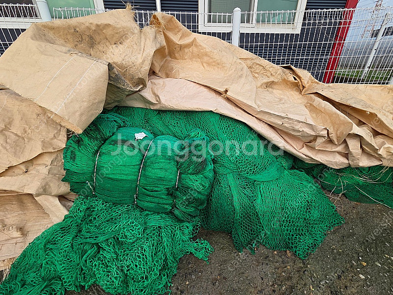 중고합판, 그물망, 간이침대,기타 팝니다.--1