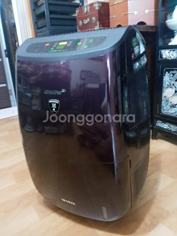 위니아 제습기 가습기 공기청정기 3가지 기능 AWP-5...--6