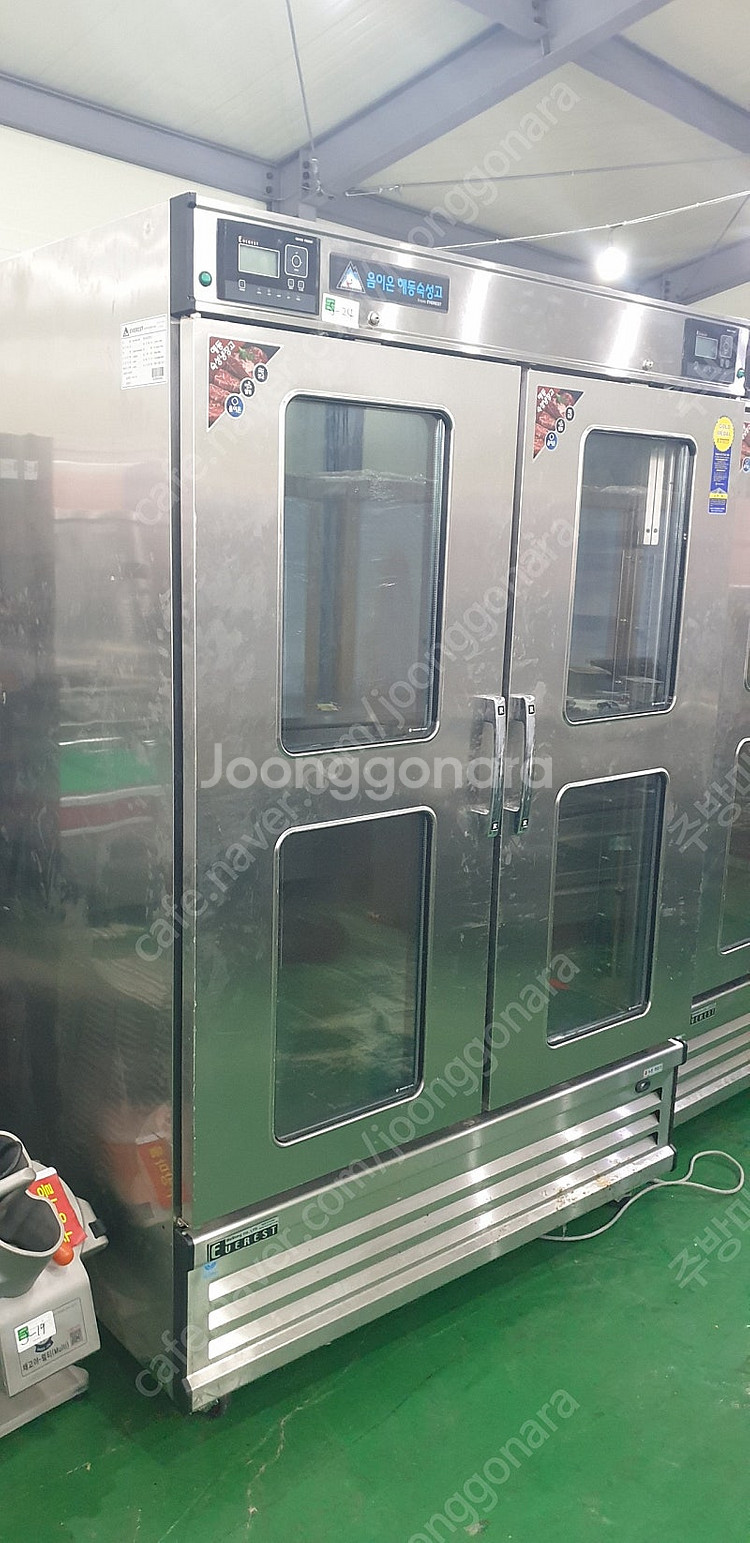 부성에베레스트음이온해동고기숙성고B137BG-27R판매--1