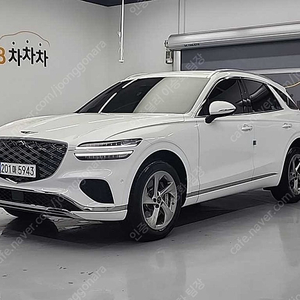 5,660 km GV70 중고 2.5T 가솔린 AWD 중고차리스 흰색