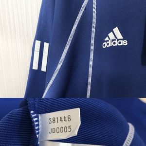 J리그 아디다스 요코하마 F.마리노스 올드 하프집업 트레이닝탑 L