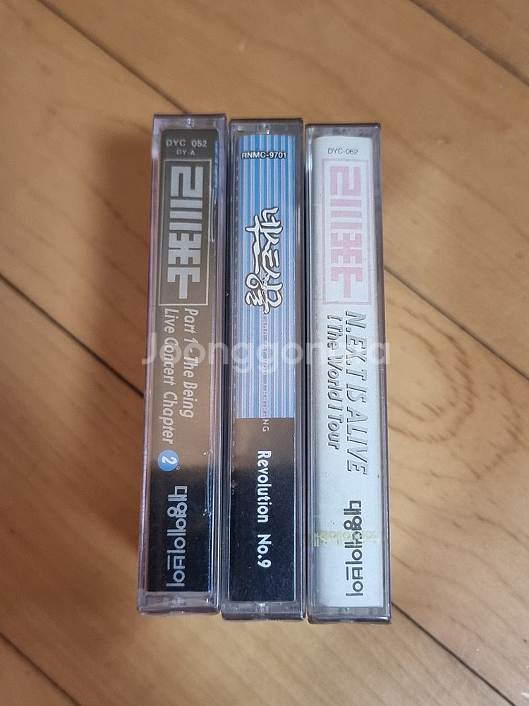 넥스트 미개봉 카세트 테이프 3개 판매합니다ㅡ일괄 4만...--2