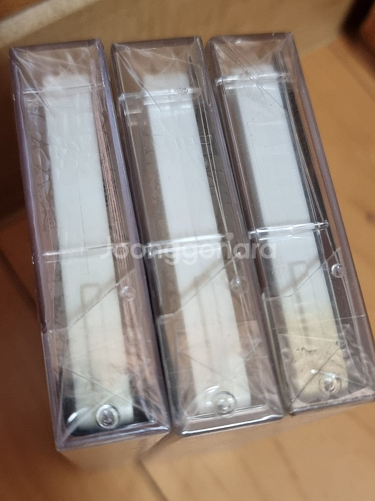 넥스트 미개봉 카세트 테이프 3개 판매합니다ㅡ일괄 4만...--3