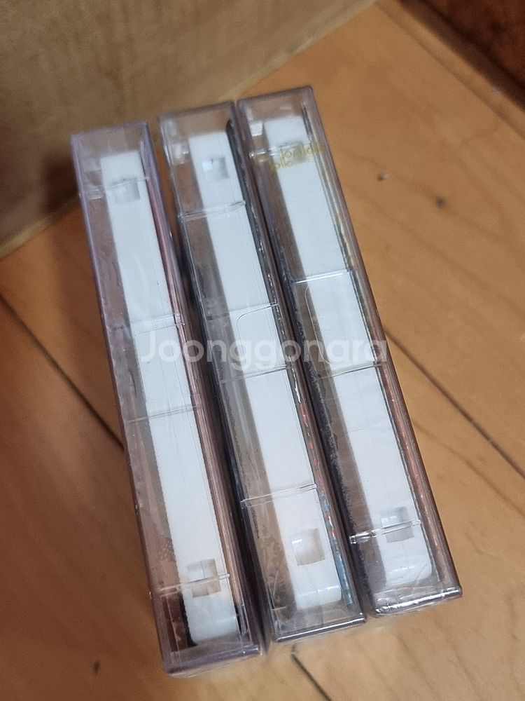 넥스트 미개봉 카세트 테이프 3개 판매합니다ㅡ일괄 4만...--4