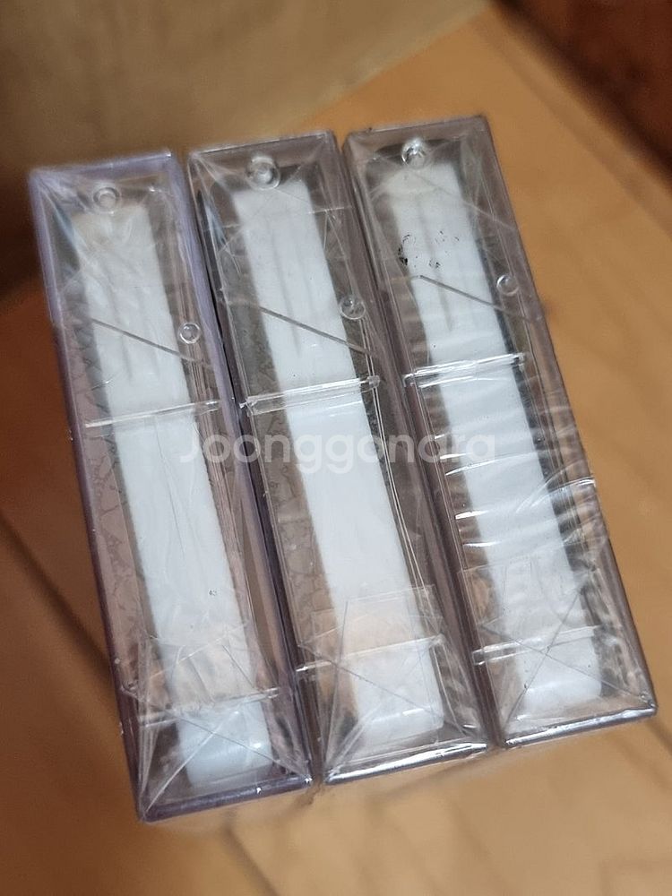 넥스트 미개봉 카세트 테이프 3개 판매합니다ㅡ일괄 4만...--5