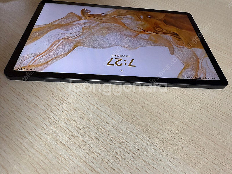 갤럭시 탭s8 5g 128g, sm-x706--2