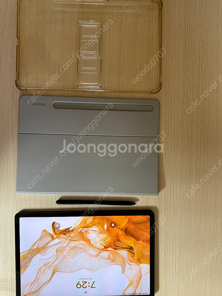 갤럭시 탭s8 5g 128g, sm-x706--6
