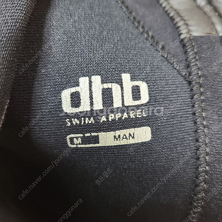 dhb남성 수영슈트 웹슈트 철인3종슈트 M--1