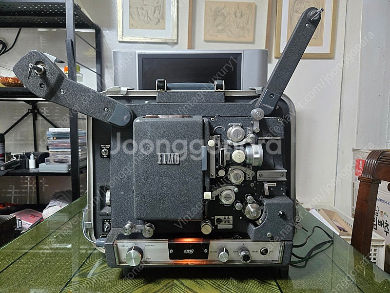 빈티지 엘모 ELMO F16-1000 극장용 16미리영...--0