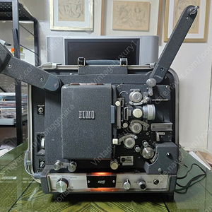 빈티지 엘모 ELMO F16-1000 극장용 16미리영사기, 수리용
