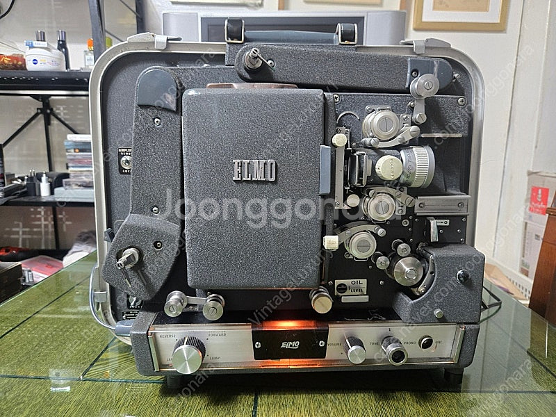 빈티지 엘모 ELMO F16-1000 극장용 16미리영...--2