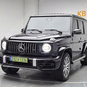 벤츠 G클래스 중고 G바겐 지바겐 중고 벤츠 G클래스 중고차 검정색 2021년식 47,824km AMG G63 최상급 차상태