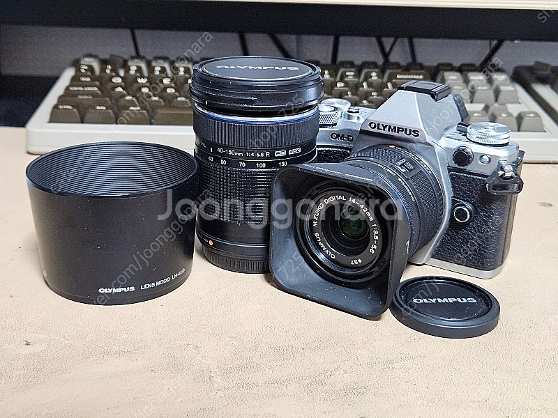 올림푸스 카메라 정리 (m5m2, e-3, 포서드, 마...--0