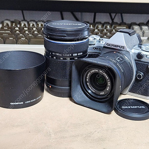 올림푸스 카메라 정리 (m5m2, e-3, 포서드, 마이크로포서드, OM마운트)