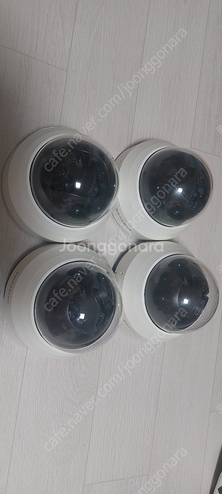 CCTV 카메라 4개 팝니다.SND-5048,네트워크 ...--2