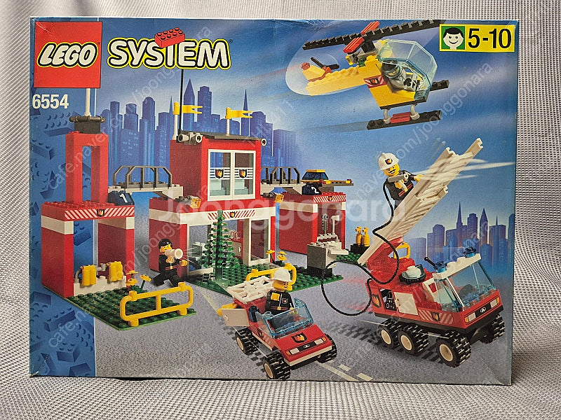 올드 레고 6554 119구조대 NIB 개봉 새제품 판매합니다.(국내판)--0